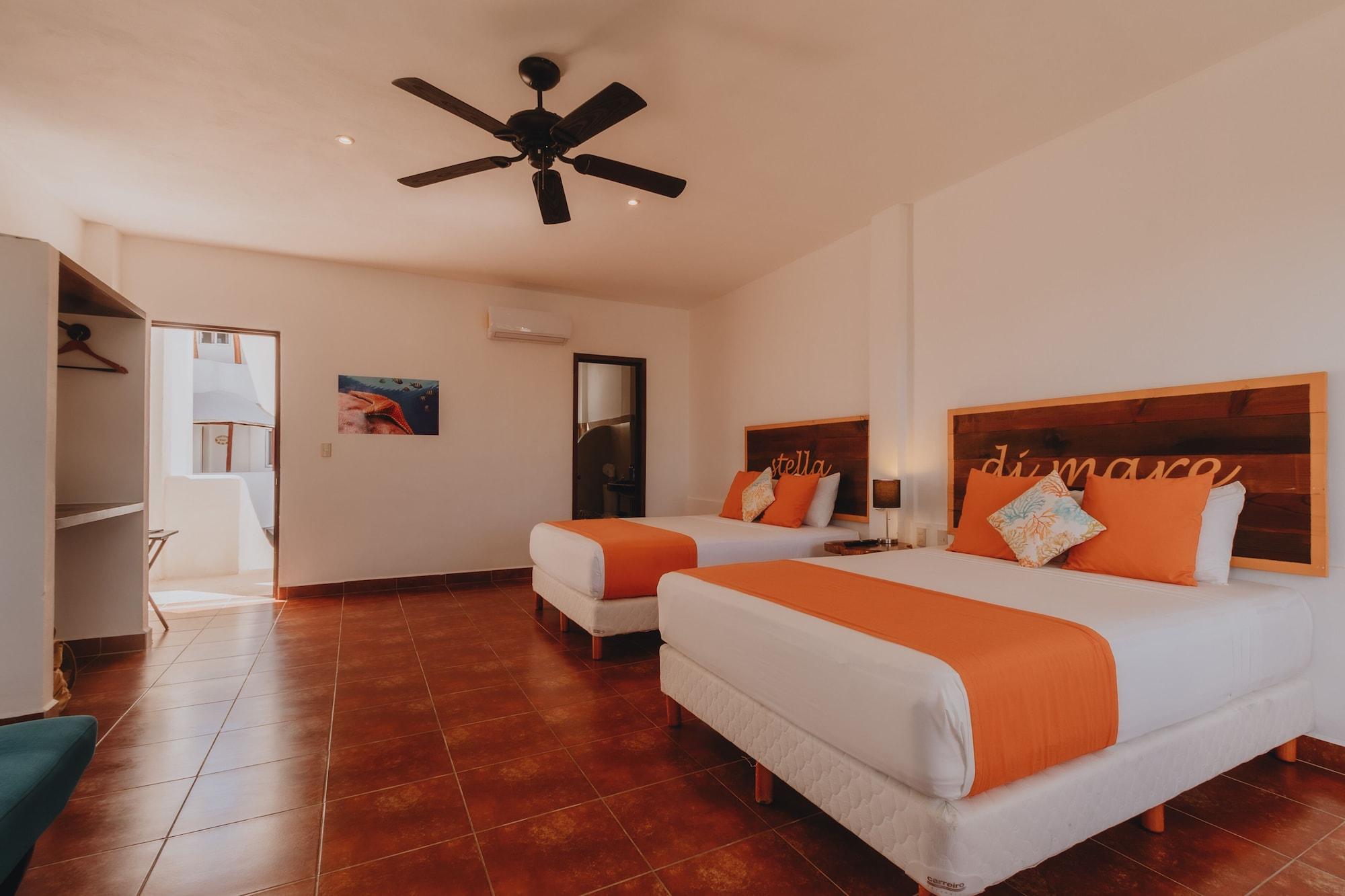 Matan Kaan Hotel Mahahual Kültér fotó