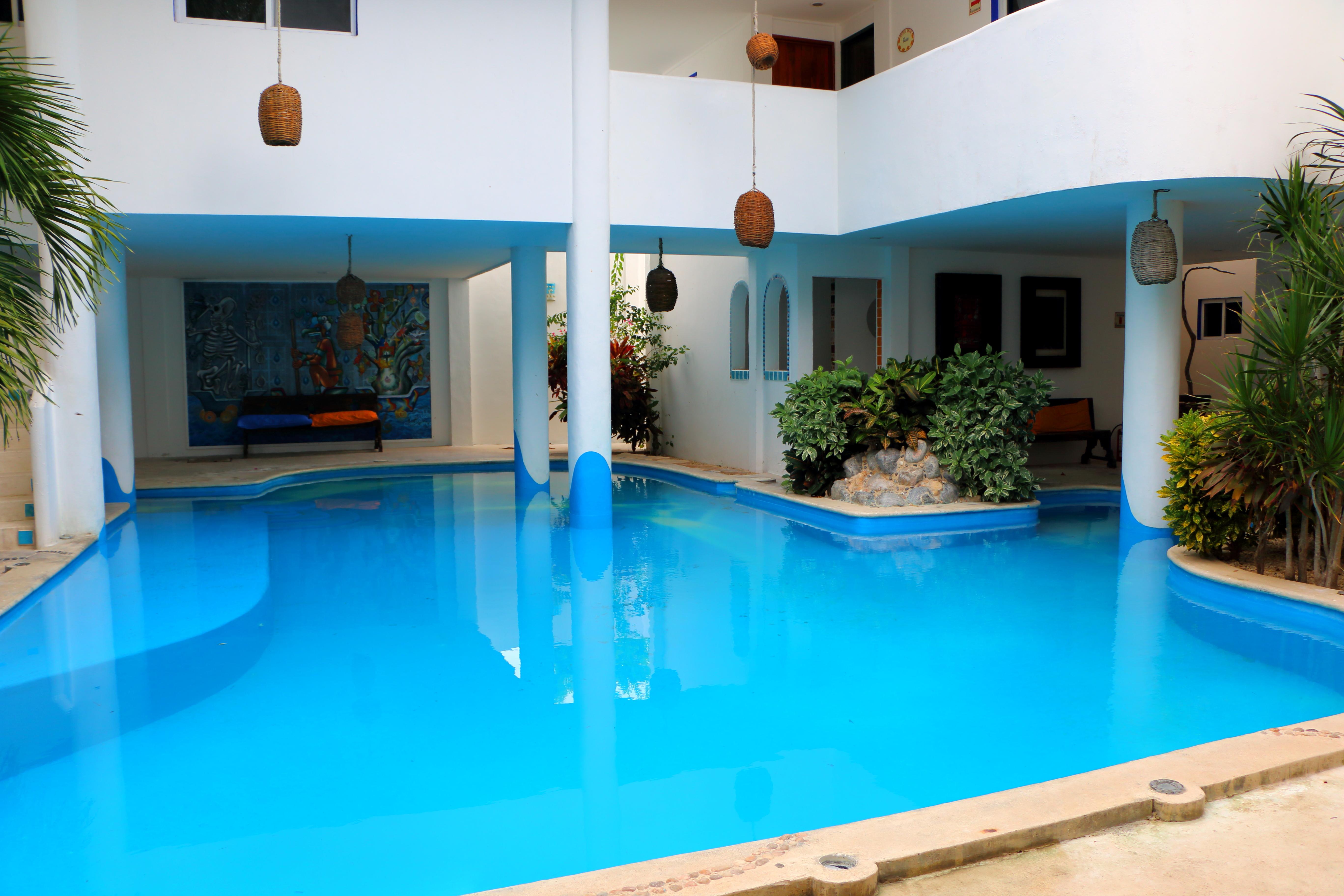 Matan Kaan Hotel Mahahual Kültér fotó