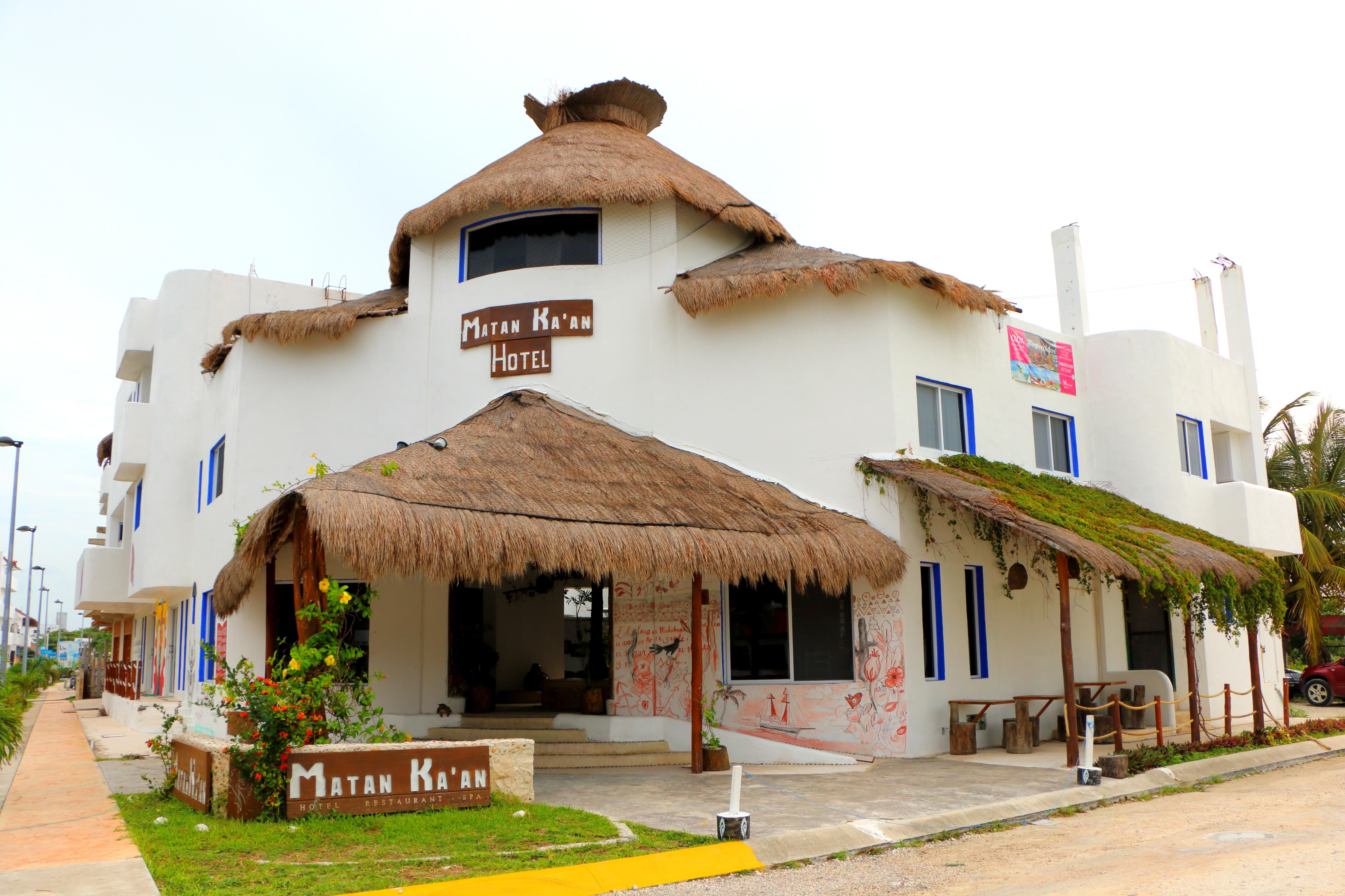 Matan Kaan Hotel Mahahual Kültér fotó