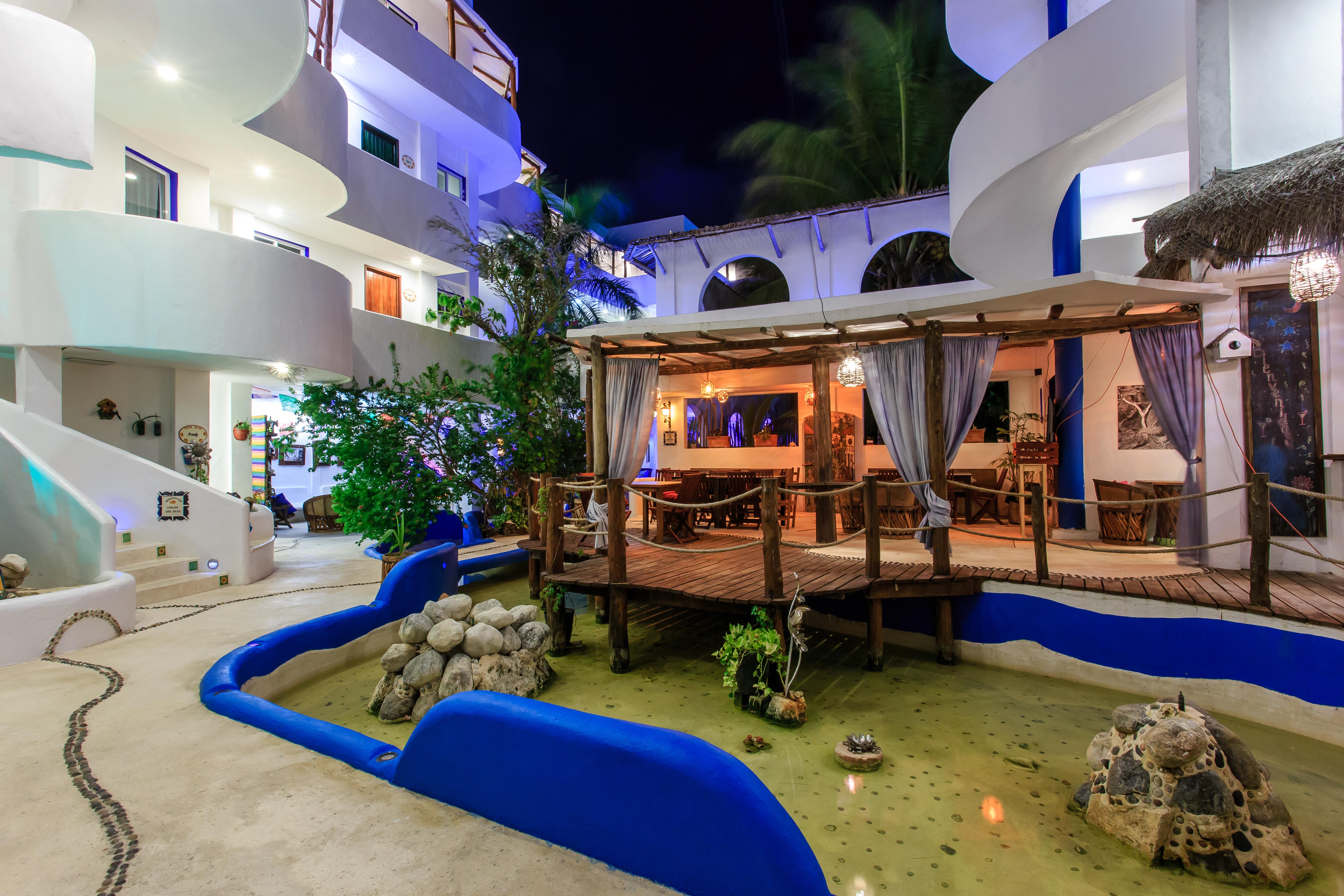 Matan Kaan Hotel Mahahual Kültér fotó