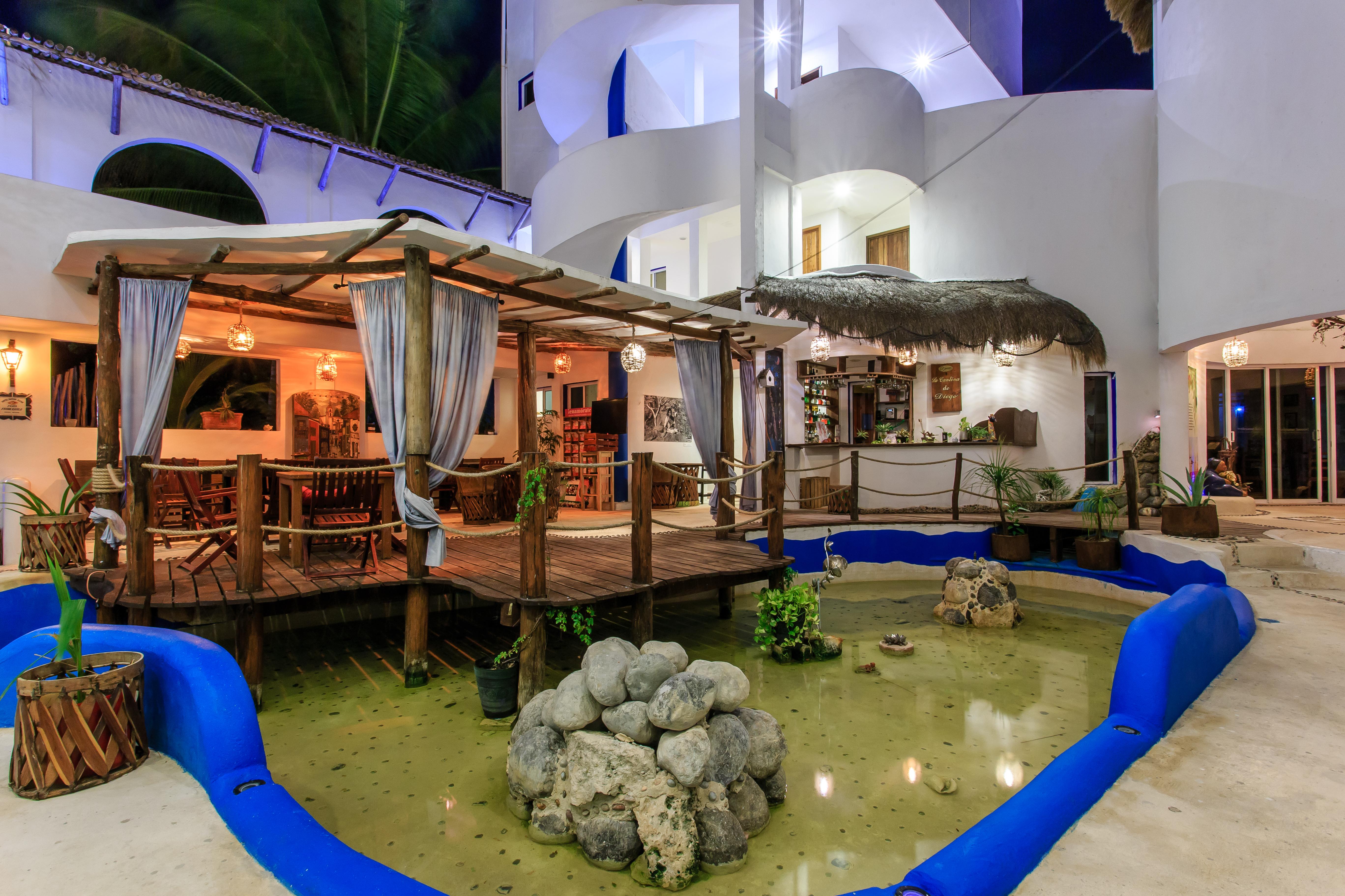 Matan Kaan Hotel Mahahual Kültér fotó