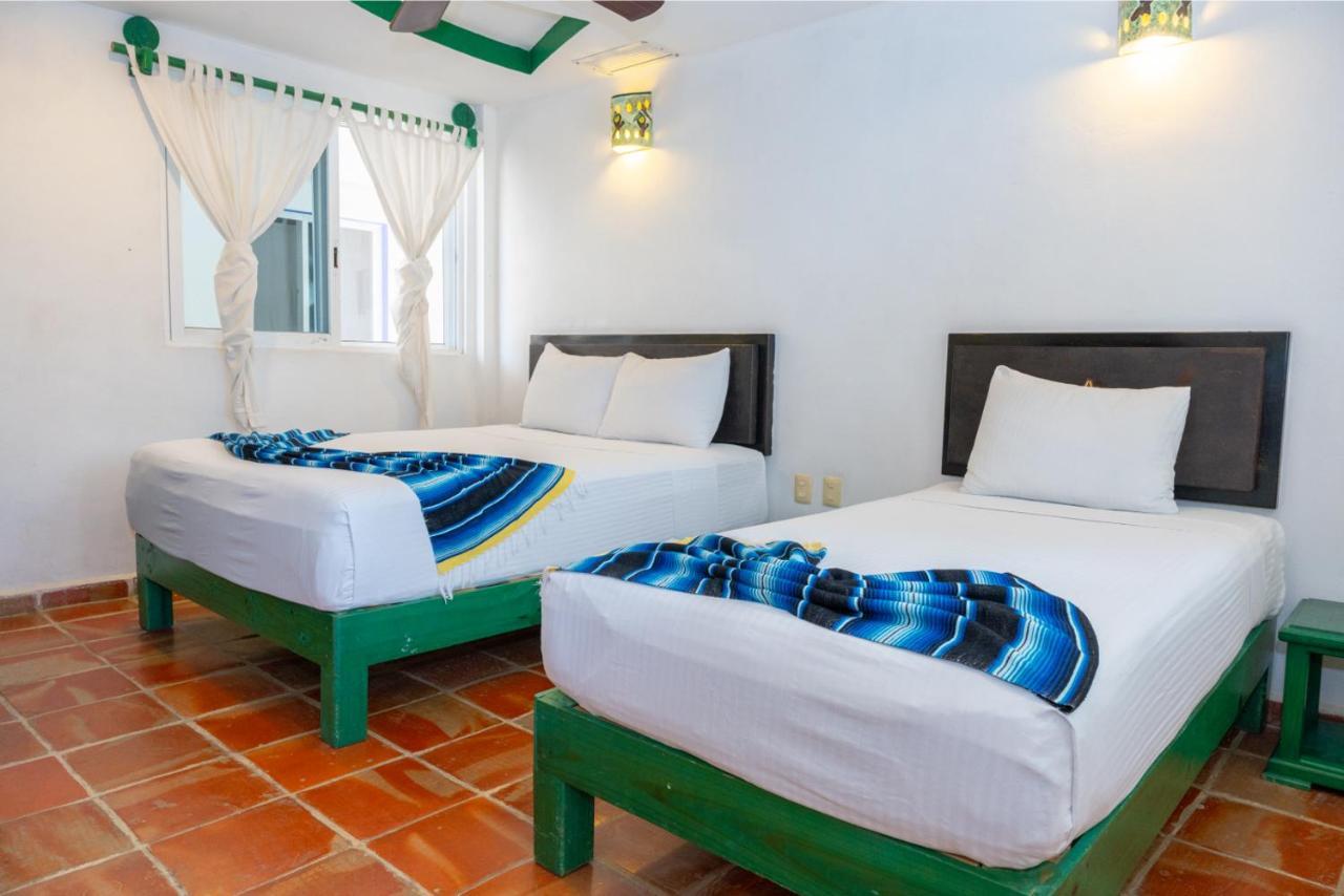 Matan Kaan Hotel Mahahual Kültér fotó