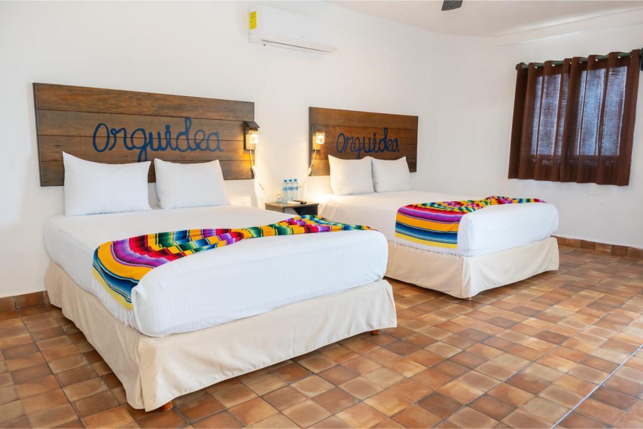 Matan Kaan Hotel Mahahual Kültér fotó