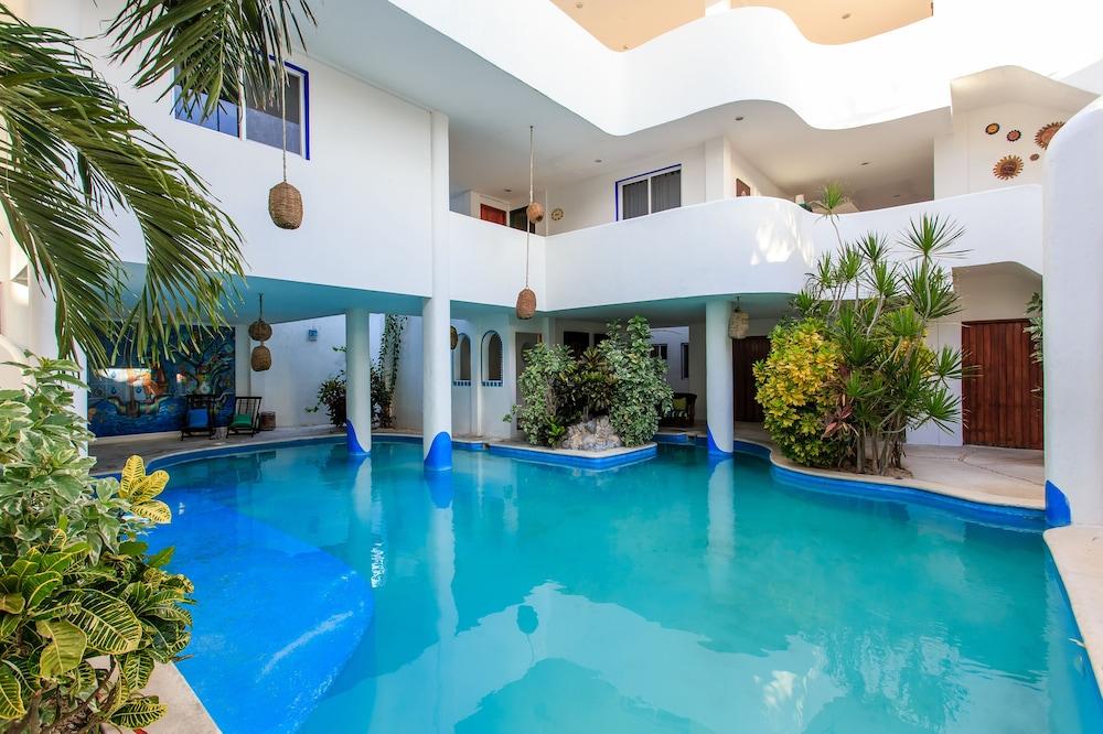 Matan Kaan Hotel Mahahual Kültér fotó