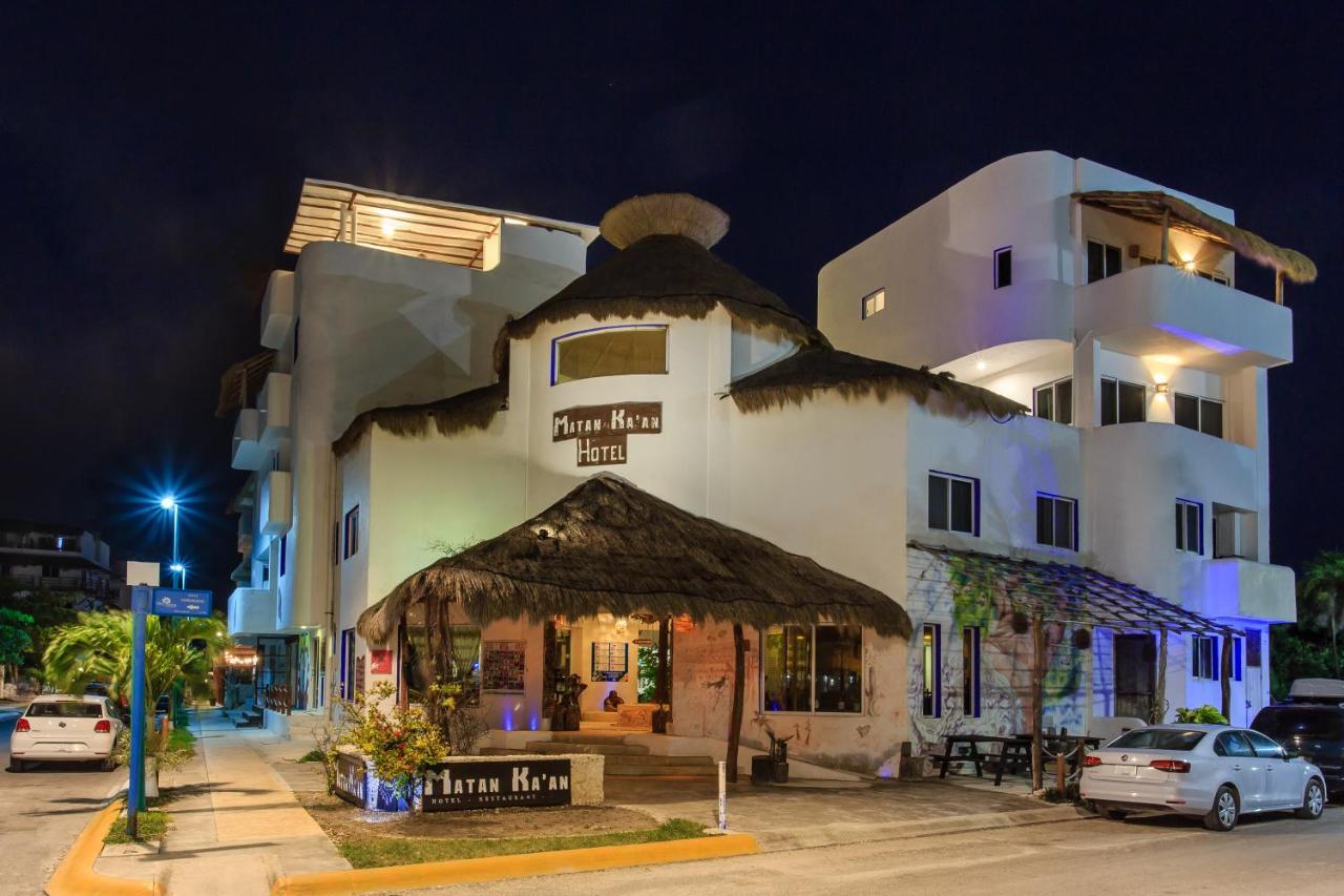 Matan Kaan Hotel Mahahual Kültér fotó