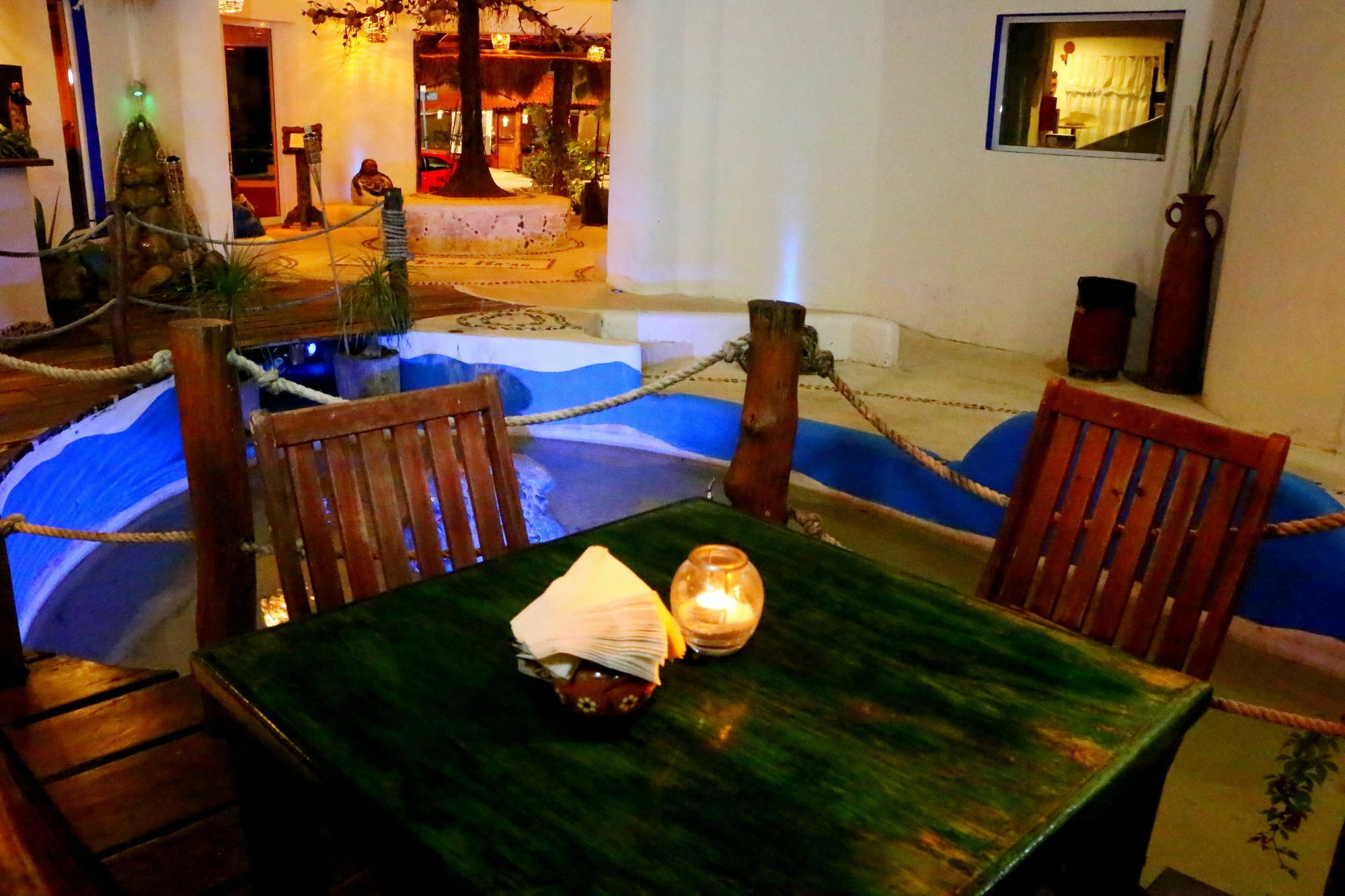 Matan Kaan Hotel Mahahual Kültér fotó